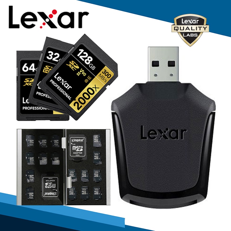 Lexar-SD ī + ī  + ī ̽ 2000x SDXC ..